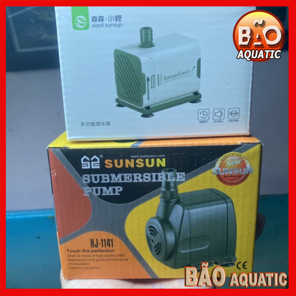 Bơm chìm cao cấp Sunsun Bơm bể cá cao cấp