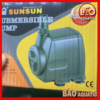 Bơm chìm cao cấp Sunsun Bơm bể cá cao cấp