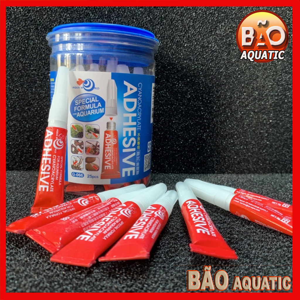 Keo dán rêu dán cây thuỷ sinh