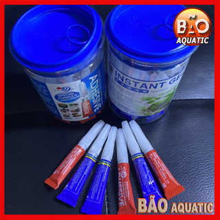 Keo dán rêu dán cây thuỷ sinh