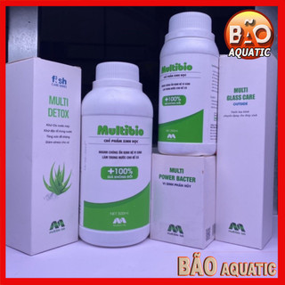 Vi Sinh MultiBio Chế phẩm cho bể cá cảnh