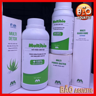 Vi Sinh MultiBio Chế phẩm cho bể cá cảnh