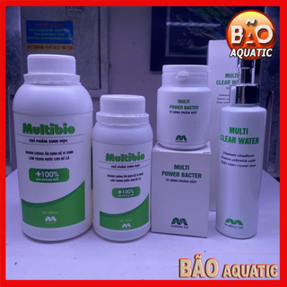Vi Sinh MultiBio Chế phẩm cho bể cá cảnh