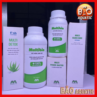 Vi Sinh MultiBio Chế phẩm cho bể cá cảnh