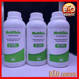 Vi Sinh MultiBio Chế phẩm cho bể cá cảnh