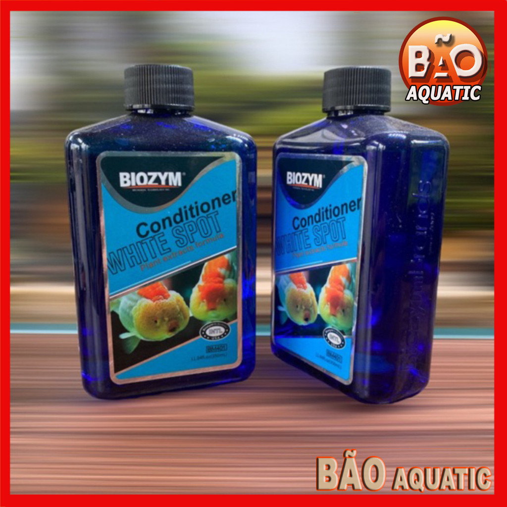 Biozym White Spot Dung dịch xử lý đốm trắng cá cảnh