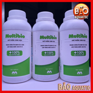 Vi Sinh Multi Bio 500ml Multibio xử lý nước bể cá