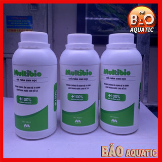 Vi Sinh Multi Bio 500ml Multibio xử lý nước bể cá