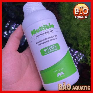 Vi Sinh Multi Bio 500ml Multibio xử lý nước bể cá