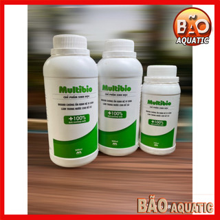 Vi Sinh Multi Bio 500ml Multibio xử lý nước bể cá