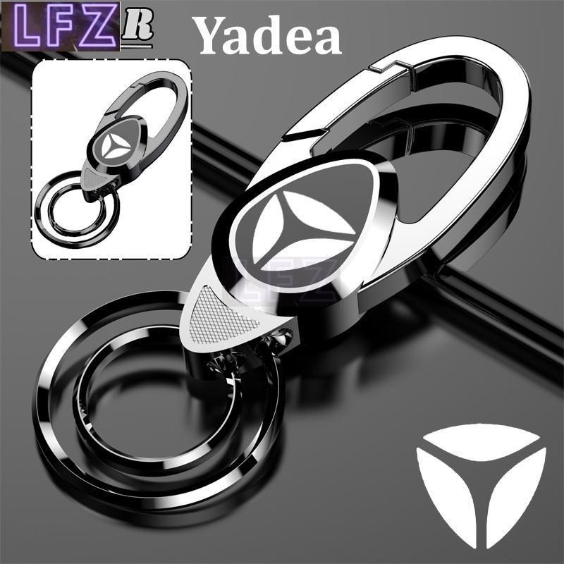Yadea Logo Kim Loại Xe Móc Khóa Xe Máy Móc Chìa Khóa Treo Cao Cấp Móc Chìa Khóa In Laser Họa Tiết Ch