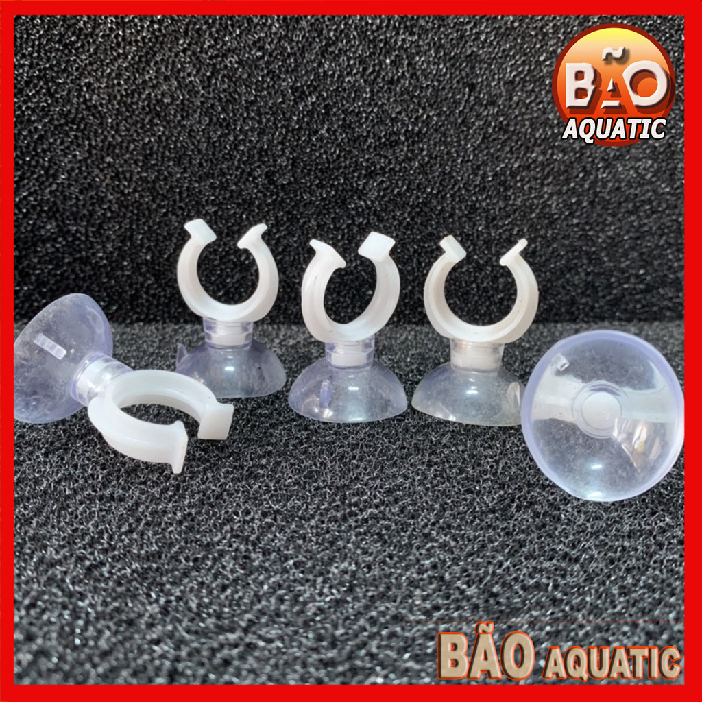COMBO 5 Hít Giữ Ống Oxy, CO2 cho bể cá cảnh
