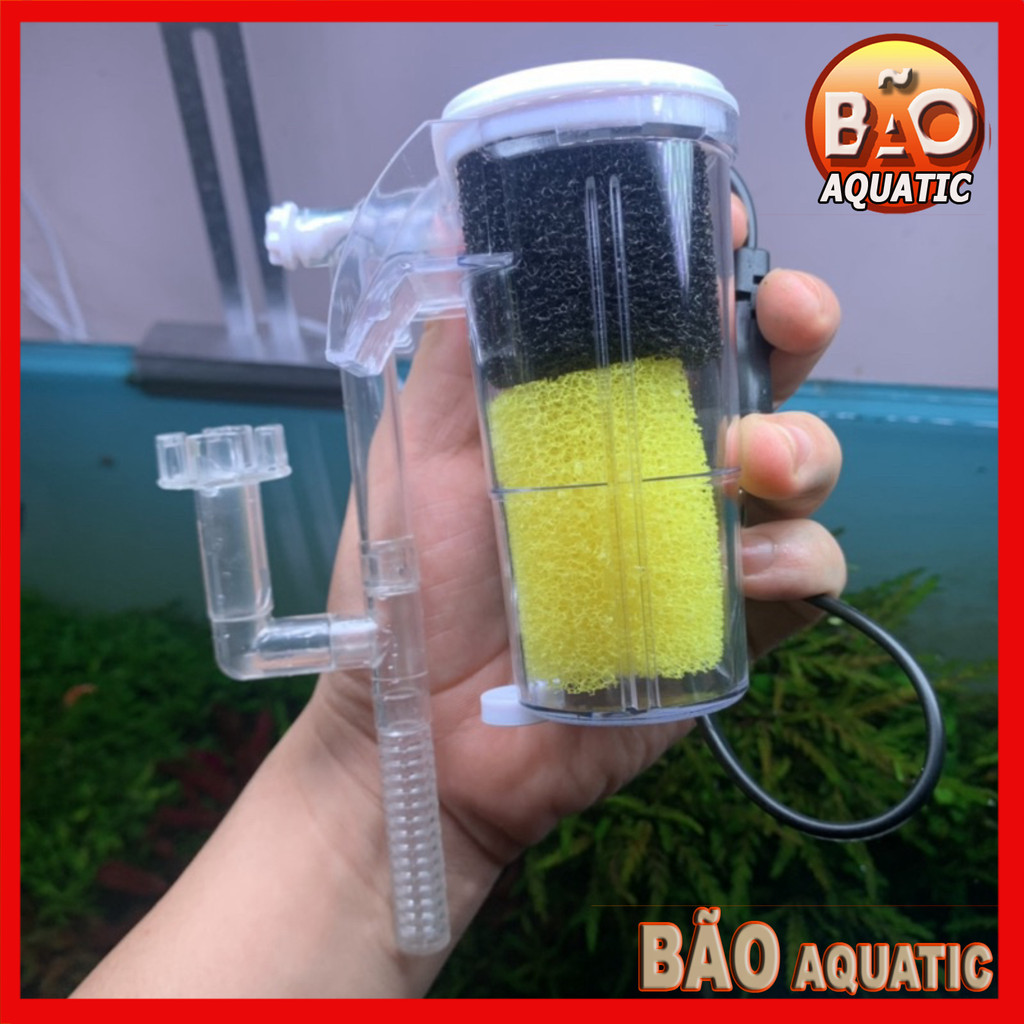 Máy lọc thác bể cá các loại
