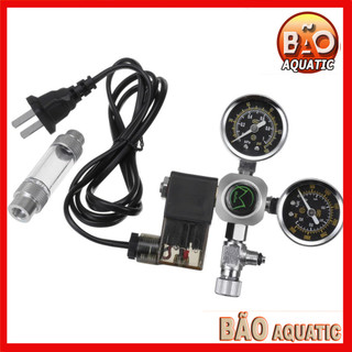 Van điện Mufan Co2 cho bể thuỷ sinh