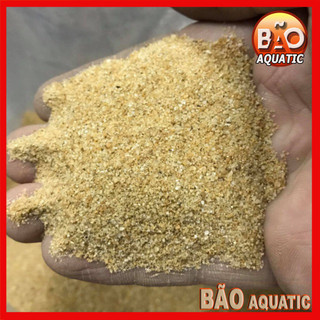 Cát nắng vàng 5KG loại 1 rải nền bể cá Nguyên Bao
