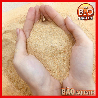Cát nắng vàng 5KG loại 1 rải nền bể cá Nguyên Bao