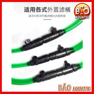 Van khóa ống nước (double tap)