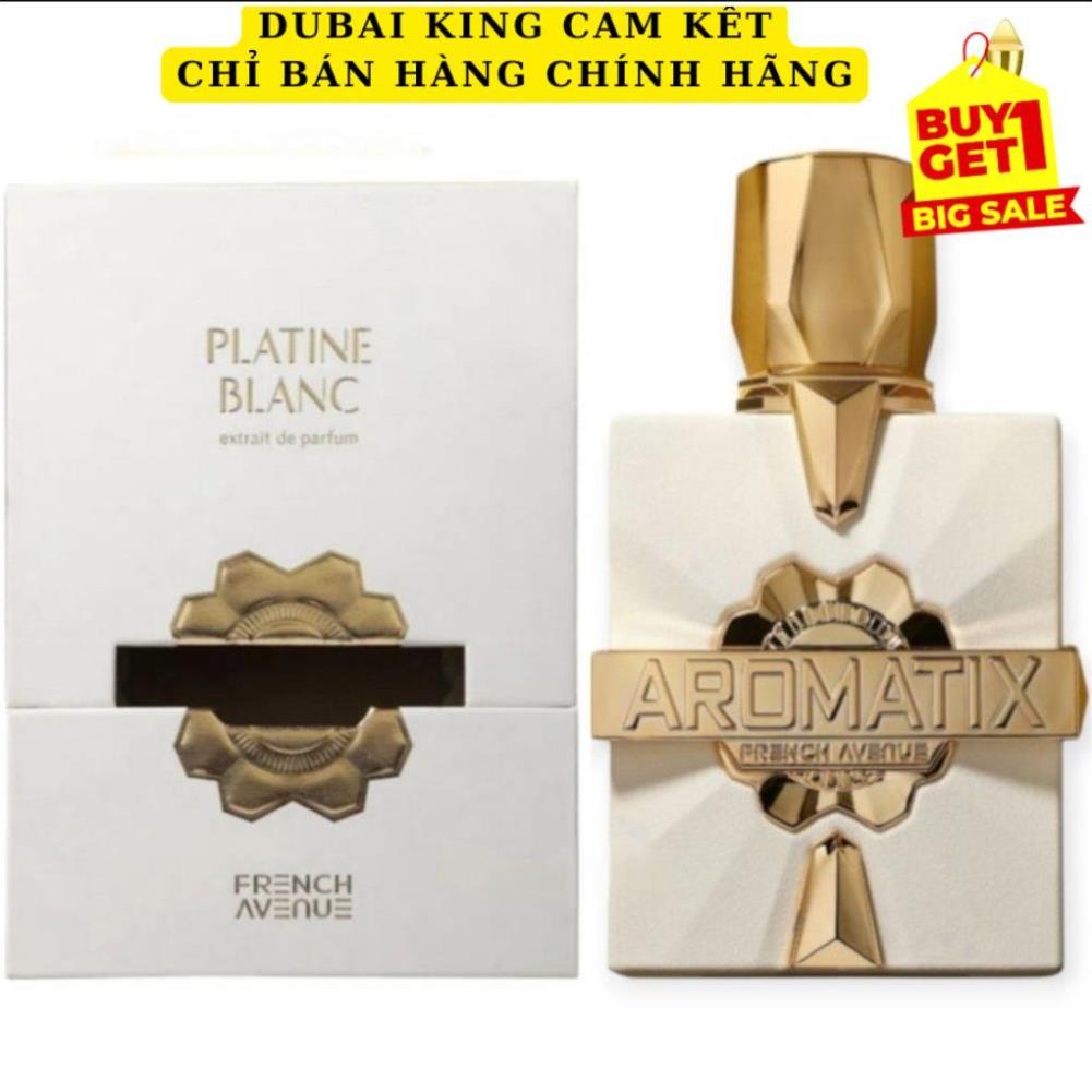 💥 NƯỚC HOA AROMATIX PLATINE BLANC EDP 100ML (FULL CHAI – AUTH)

Xanh – Citrus – Bạc Hà | Fresh Sạch,