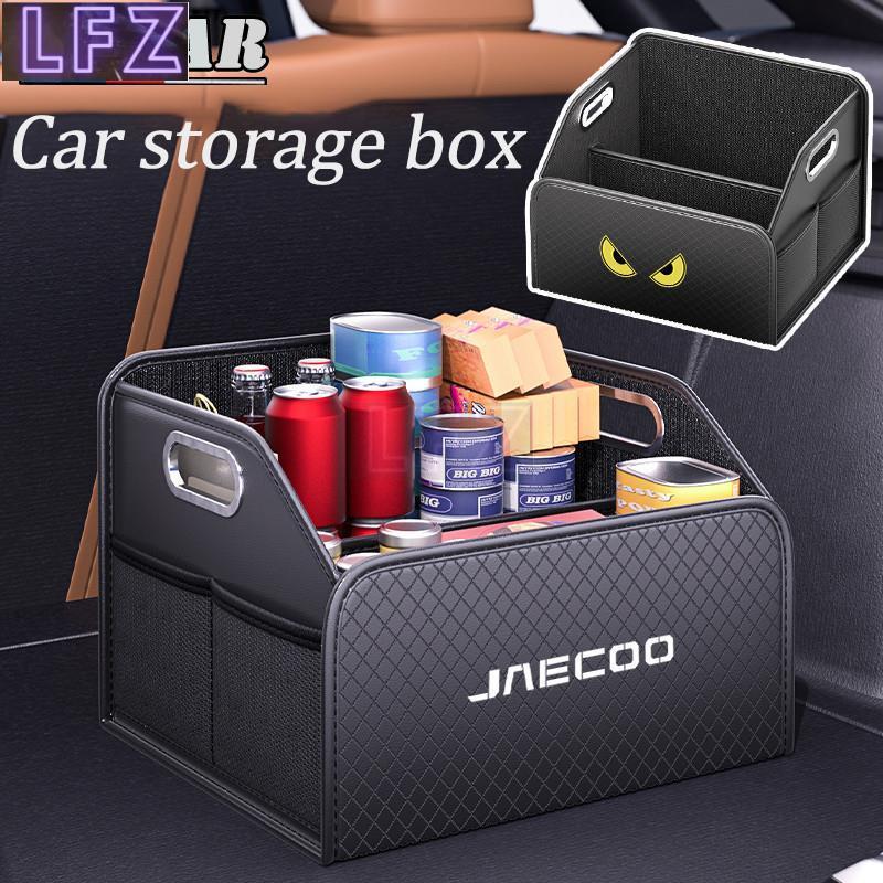 Jaecoo J7 J8 Xe Gấp Hộp Bảo Quản cốp Xe Ô Tô Da Hộp Bảo Quản Đa Năng Thân Cây Cho Jaecoo J7 J8