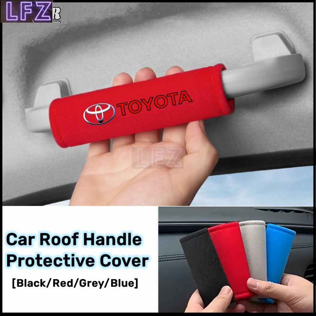 Vỏ Bọc Bảo Vệ Tay Nắm Cửa Xe Hơi Toyota Agya Raize Calya Avanza Veloz Rush Kijang Innova Yaris Corol