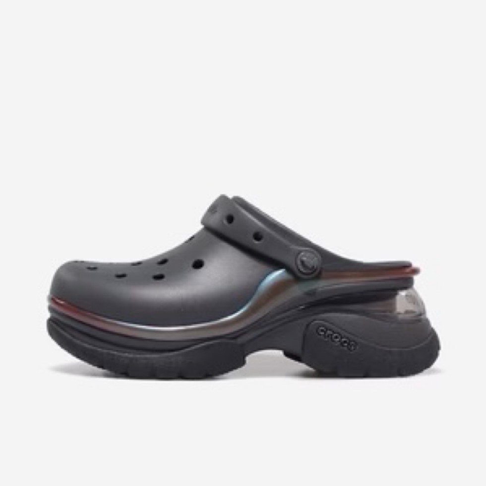 [ CHÍNH HÃNG ] Giày Dép Crocs Super Bae Clog Black