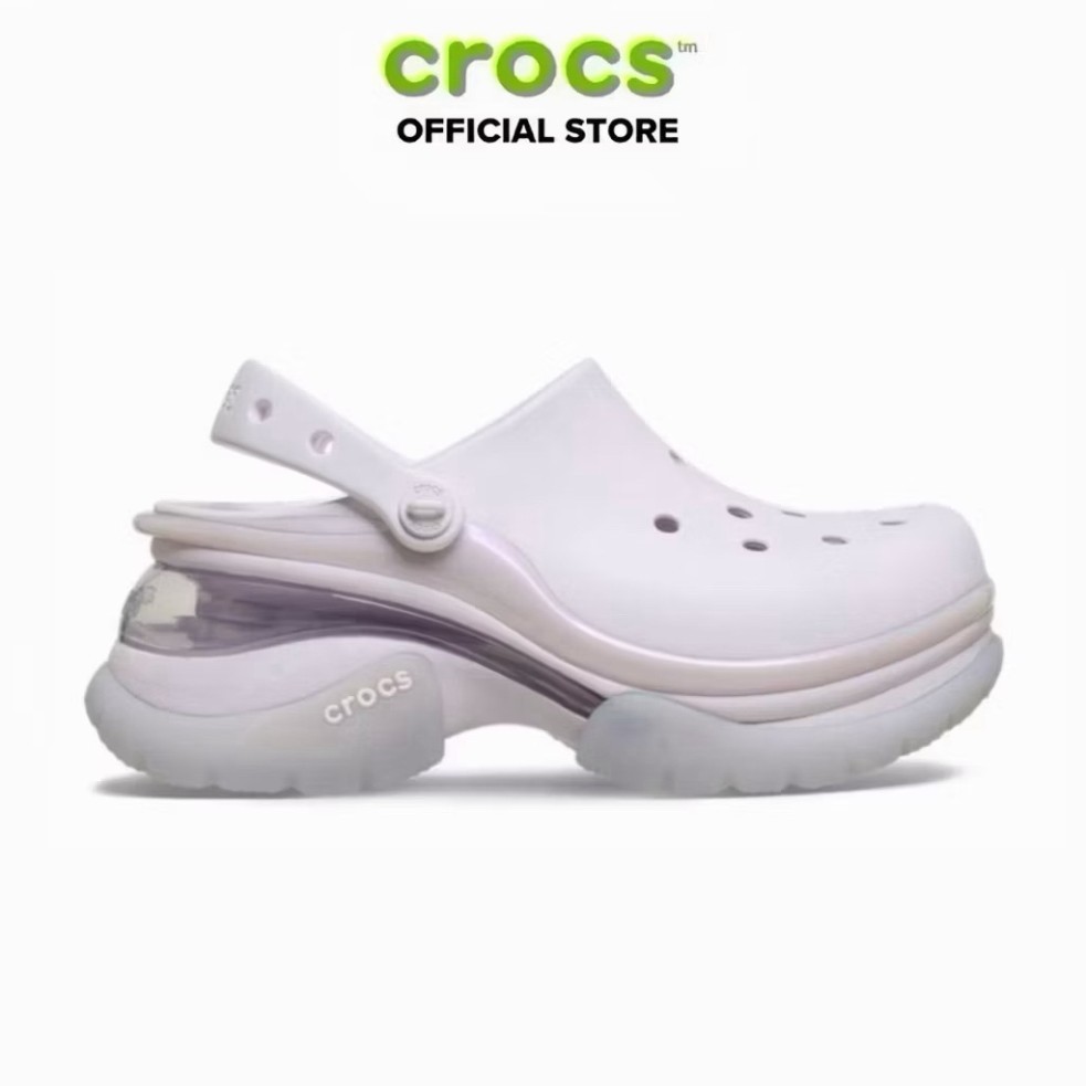 [ CHÍNH HÃNG ] Giày Crocs Super Bae Clog Grape lce