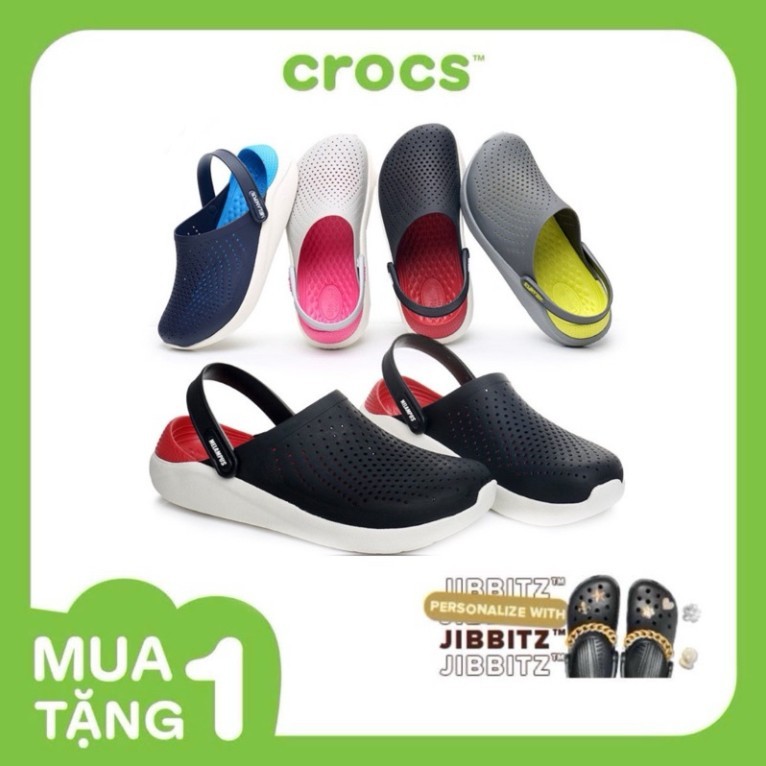 [ CHÍNH HÃNG ]  Dép Crocs Literide Dép Nam nữ Crocs Nam Nữ Cặp Đôi LiteRide Crocs Giày Đi Biển