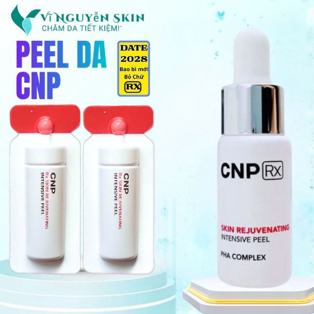 Sample Peel Da CNP Tái Tạo Chuyên Sâu CNP Rx Rejuvenating Intensive Peel cho da trắng ViNguyenSkin