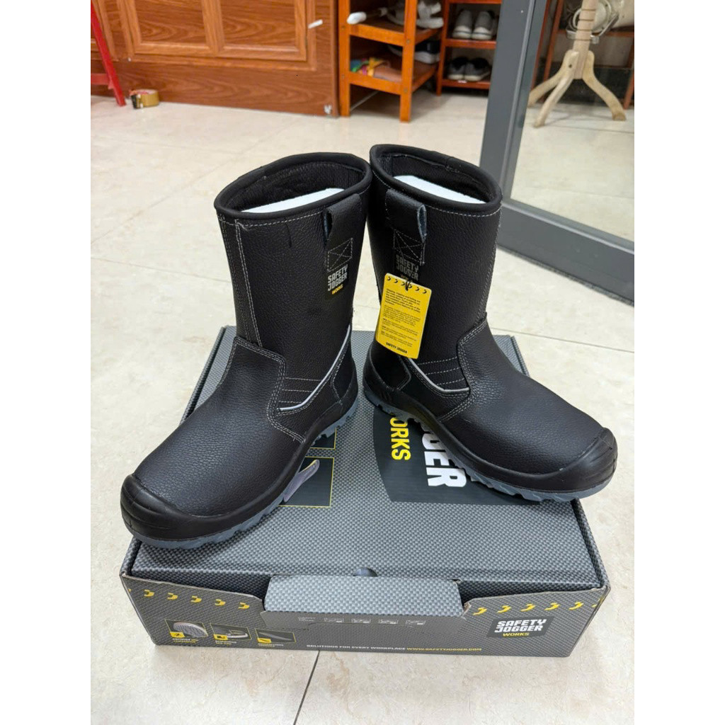 Bảo Hộ Jogger BESTBOOT2 S3 Mũi Thép Đế Cao Su, S3 Chứng Nhận An Toàn