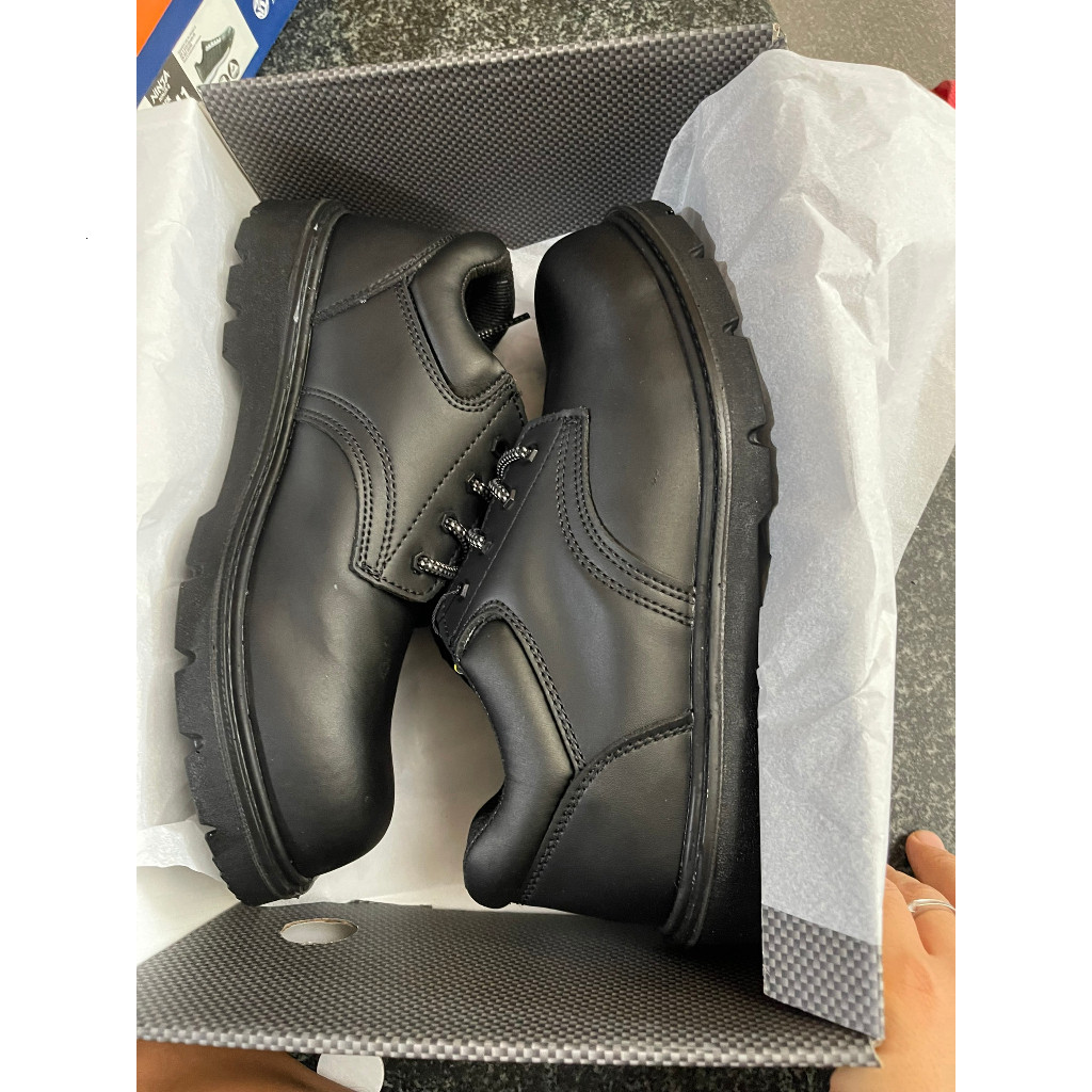 Áo Giày Safety Jogger S3 SRC Da Bóng Đơn Giản Cho Nam