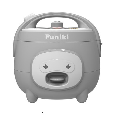 [CHÍNH HÃNG] Nồi Cơm Điện Nắp Gài 1.2L FUNIKI HRC6124