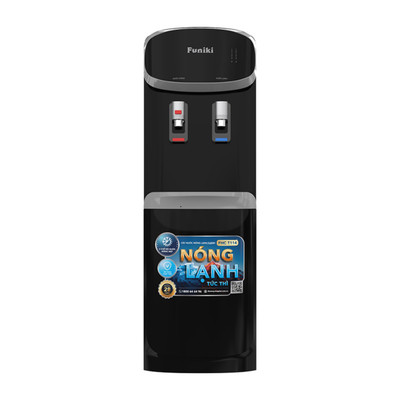 [CHÍNH HÃNG] Cây Nước Nóng Lạnh Úp Bình Funiki FHC T114 (2 vòi) - FHC T112 (3 vòi)