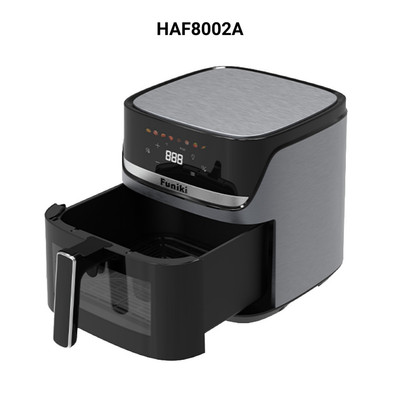 [CHÍNH HÃNG]  Nồi Chiên Không Dầu 8L Funiki HAF8001/ HAF8002A - Công suất 2.000W - Lòng Nồi Kim loại phủ chống dính