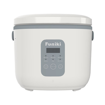 [CHÍNH HÃNG]  Nồi Cơm Điện Tử 1.8L FUNIKI HEC6462 - Công Suất 700 - 4 Chế độ nấu