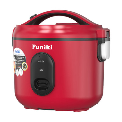[CHÍNH HÃNG]  Nồi Cơm Điện Nắp Gài 1.8L FUNIKI HRC6162