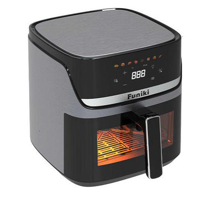 [CHÍNH HÃNG] Nồi Chiên Không Dầu 8L Funiki HAF8002A - Công Suất 2000W