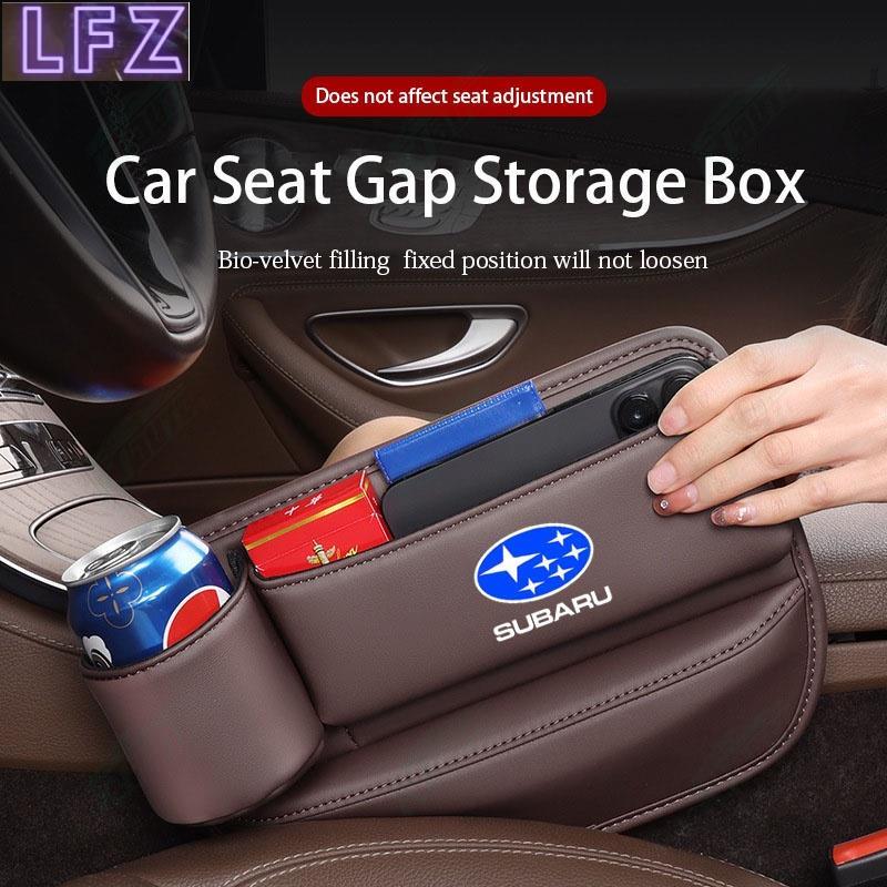 Hộp Da Đựng Đồ Gắn Khe Hở Ghế Ngồi Xe Hơi subaru wrx wrx sti impreza xv
