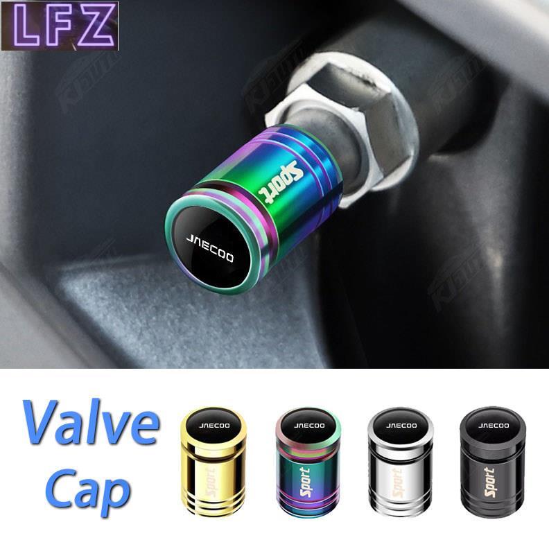 Nắp van hợp kim Jaecoo Bảo vệ lốp xe khỏi rò rỉ khí Phụ kiện trang trí xe hơi cho Jaecoo 7 Jaecoo 05