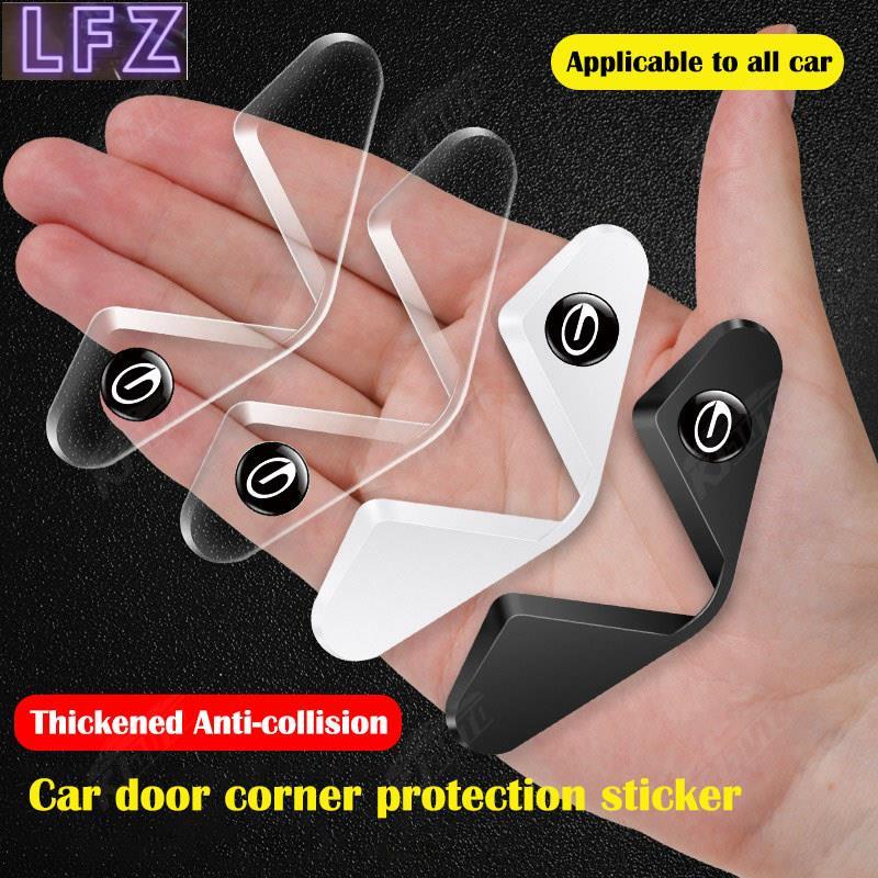 4 GAC Động Cơ Cửa Ô Tô Góc Miếng Dán Cửa Va Chạm Bảo Vệ Cho Trumpchi GA4 GS3 GS4 Emkoo Empow GN6 GS8