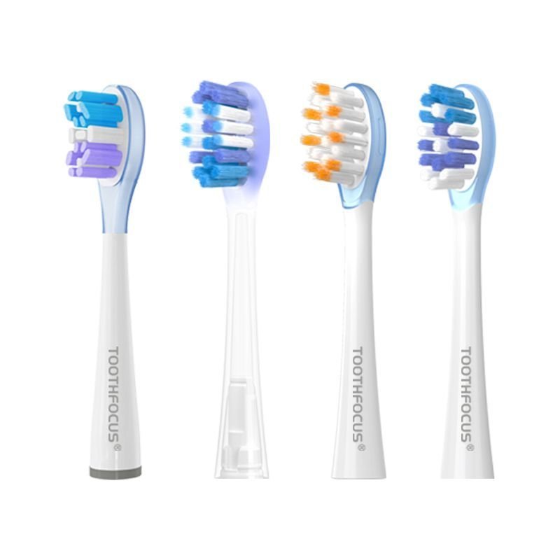 TOOTHFOCUS Thích Hợp usmile Đầu thay thế đa năng cho bàn chải đánh răng điện - Dòng sản phẩm đầy đủ 