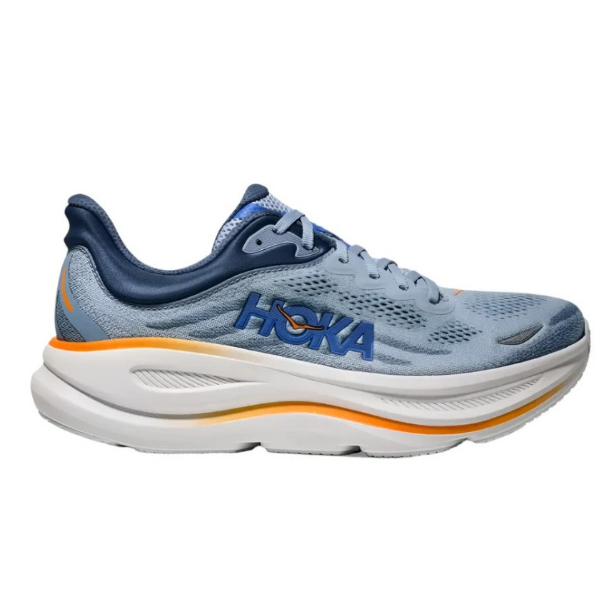 Giày CHÍNH HÃNG Hoka Bondi 9 - Drizzle / Downpour