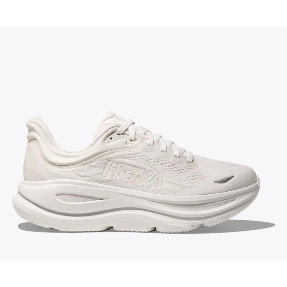 GIÀY CHÍNH HÃNG HOKA Bondi 9 White / White