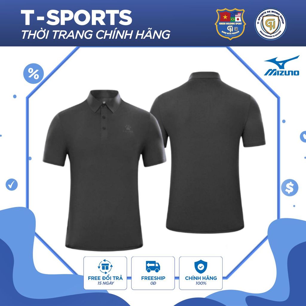 Áo Polo Nam Kelme Sayu – Thoáng Mát, Kháng Khuẩn, Form Thể Thao Lịch Lãm