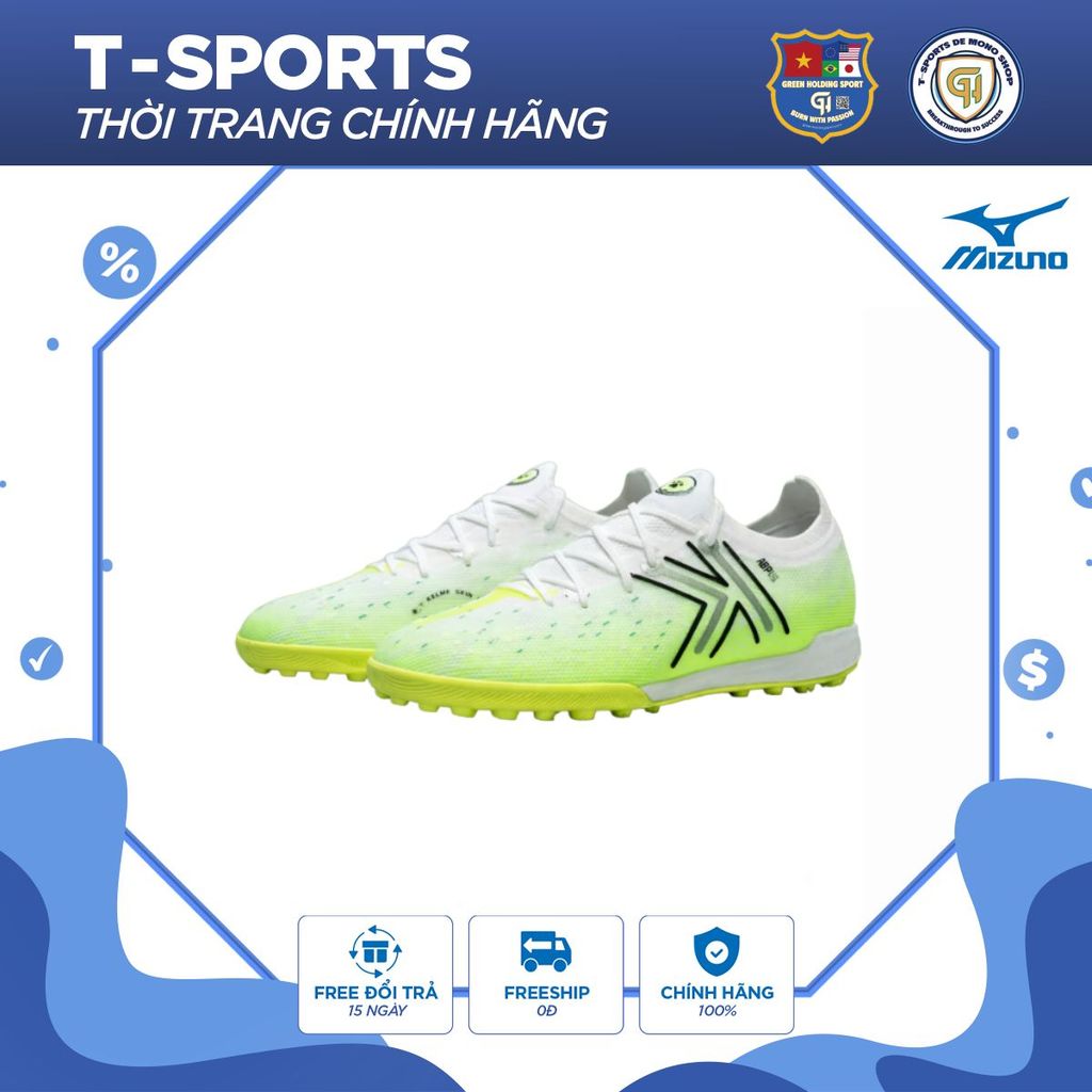 KELME Giày Đá Bóng TF Nam, Giày Đá Banh Sân Cỏ Nhân Tạo Form Ôm Chân, Đế Bám Sân, Đá Phủi Cực Ổn