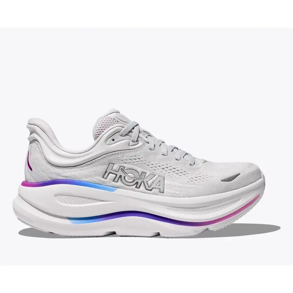 GIÀY CHÍNH HÃNG HOKA Bondi 9 Cosmic Grey / White