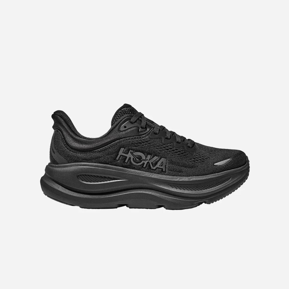 GIÀY CHÍNH HÃNG HOKA Bondi 9  Black/Black