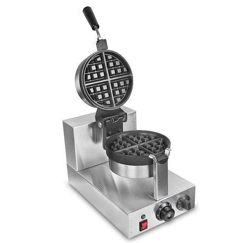 bánh waffle điện một đầu của, máy làm bánh waffle, máy làm bánh waffle thương mại, máy làm bánh crep