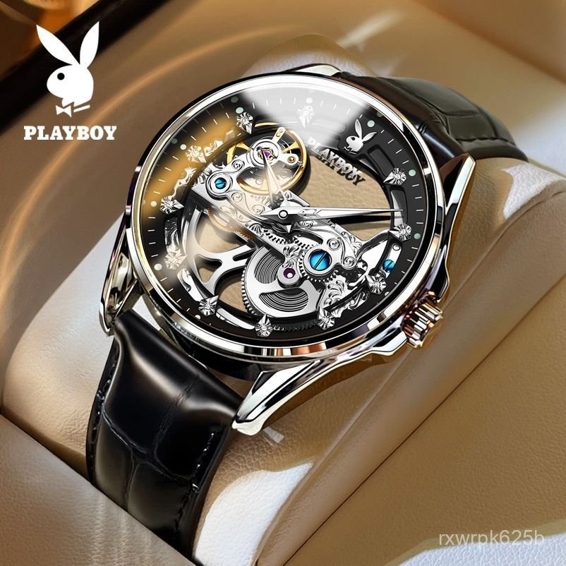 Thương hiệu Playboy của châu Âu và châu Mỹ2026Đồng hồ nam mới, đồng hồ cơ hoàn toàn tự động, đồng hồ