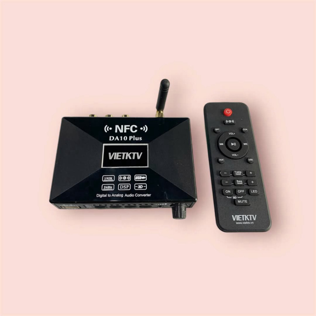 Bộ giải mã âm thanh Vietktv DA10 Plus - Chính Hãng