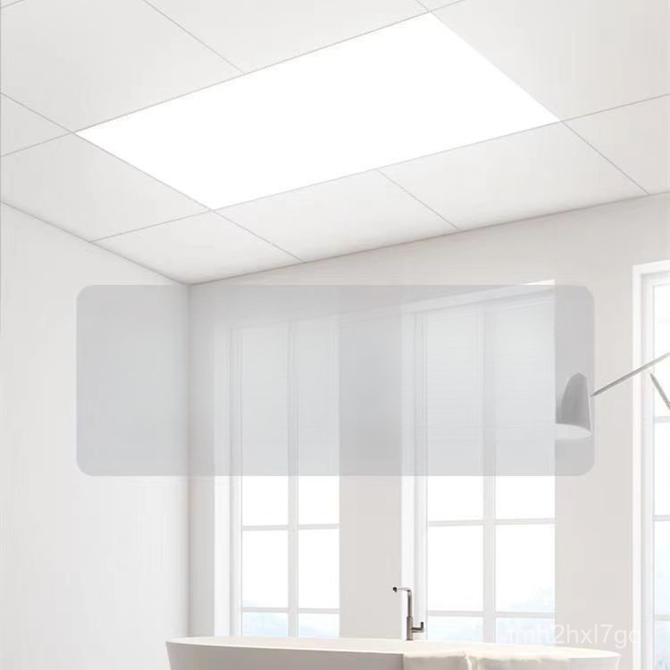 Tấm trần tích hợp Delixi LED Đèn bảng điều khiển300X300Đèn panel, đèn nhà bếp và phòng tắm, đèn pane